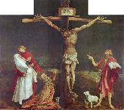 Matthias Grunewald The Crucifixion, central panel of the Isenheim Altarpiece. France oil painting artist
